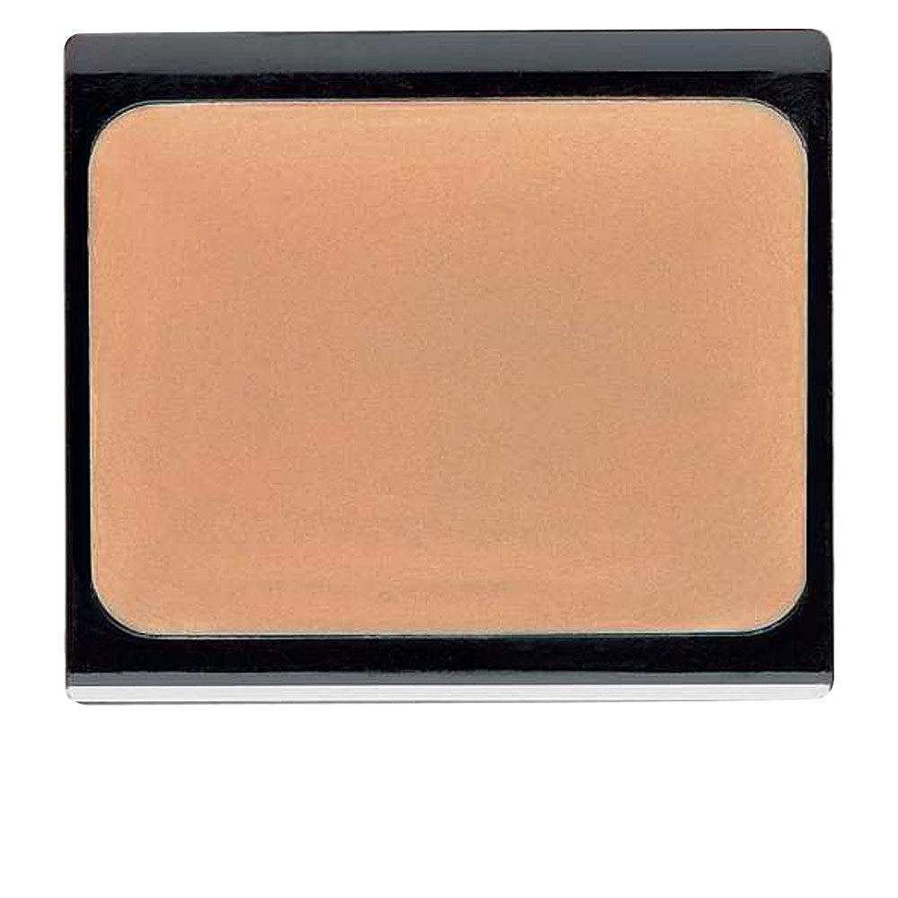 Small 4.5 g compact camouflage cream concealer, shade 09 Soft Cinnamon, cream texture