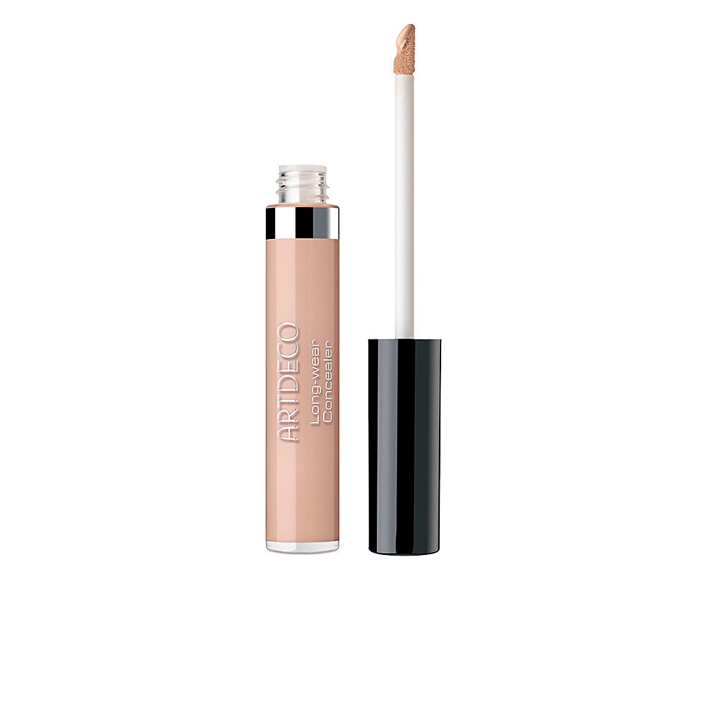 7 ml long‑wear cream concealer in shade 18‑soft peach, waterproof finish