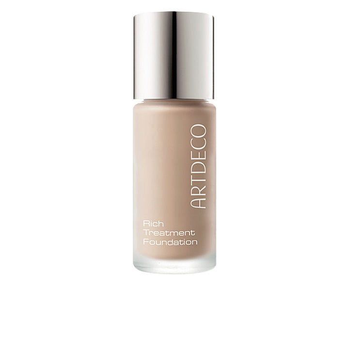 20 ml cream foundation in shade 18‑deep honey, squalane formula, medium‑high coverage