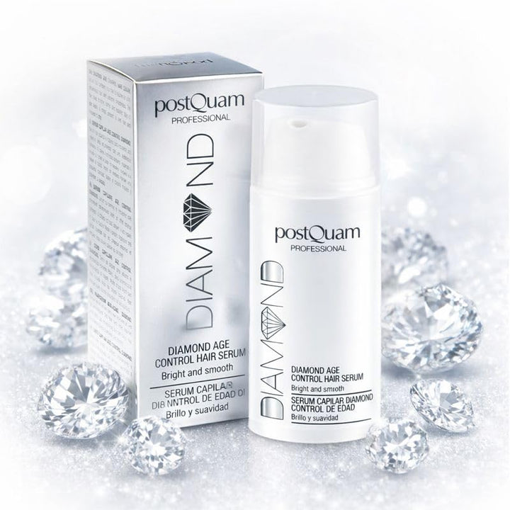 30 ml clear serum bottle with lustrous finish, suited for Women hair care