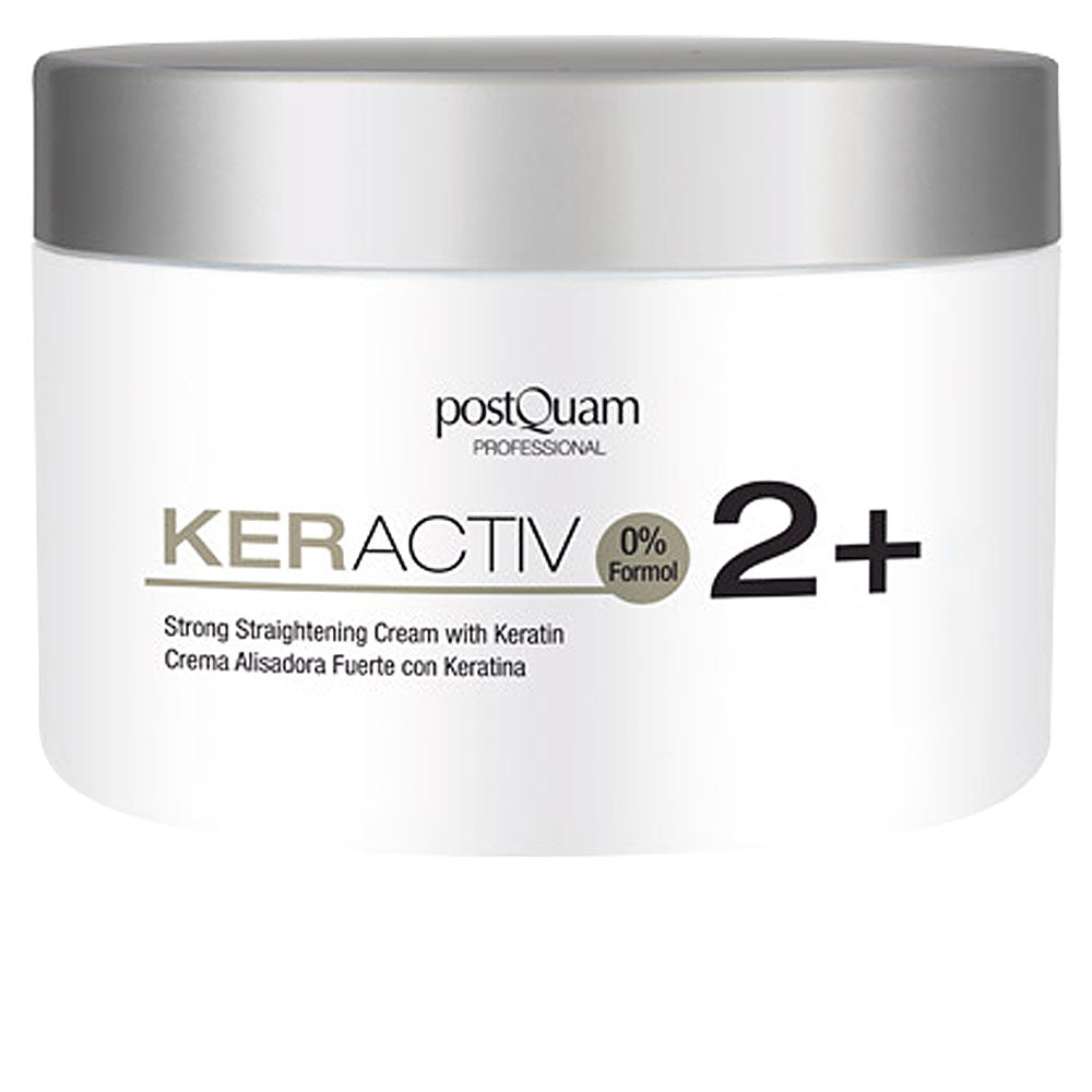 200 ml tube of keratin smoothing cream for Women, professional hair treatment