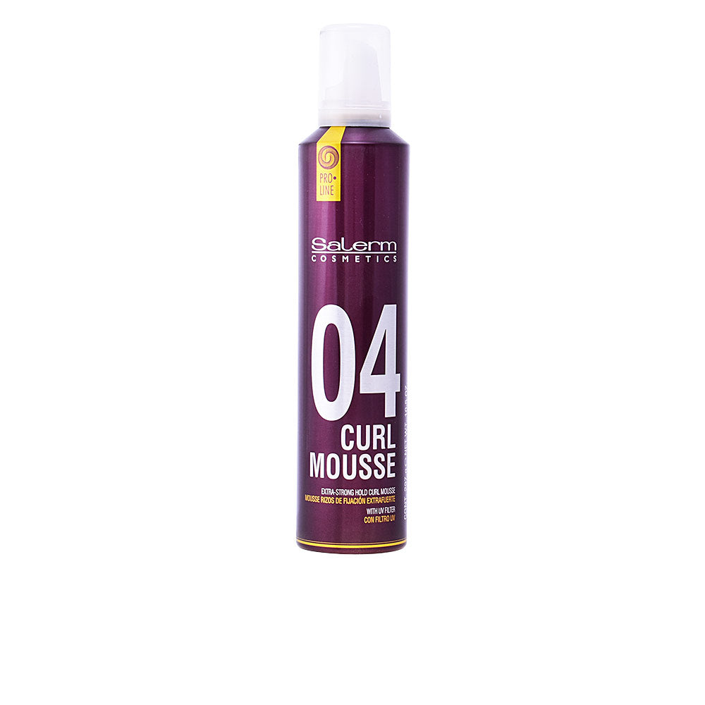 Aerosol mousse canister for Unisex curl definition, 405 ml, hydrating formula
