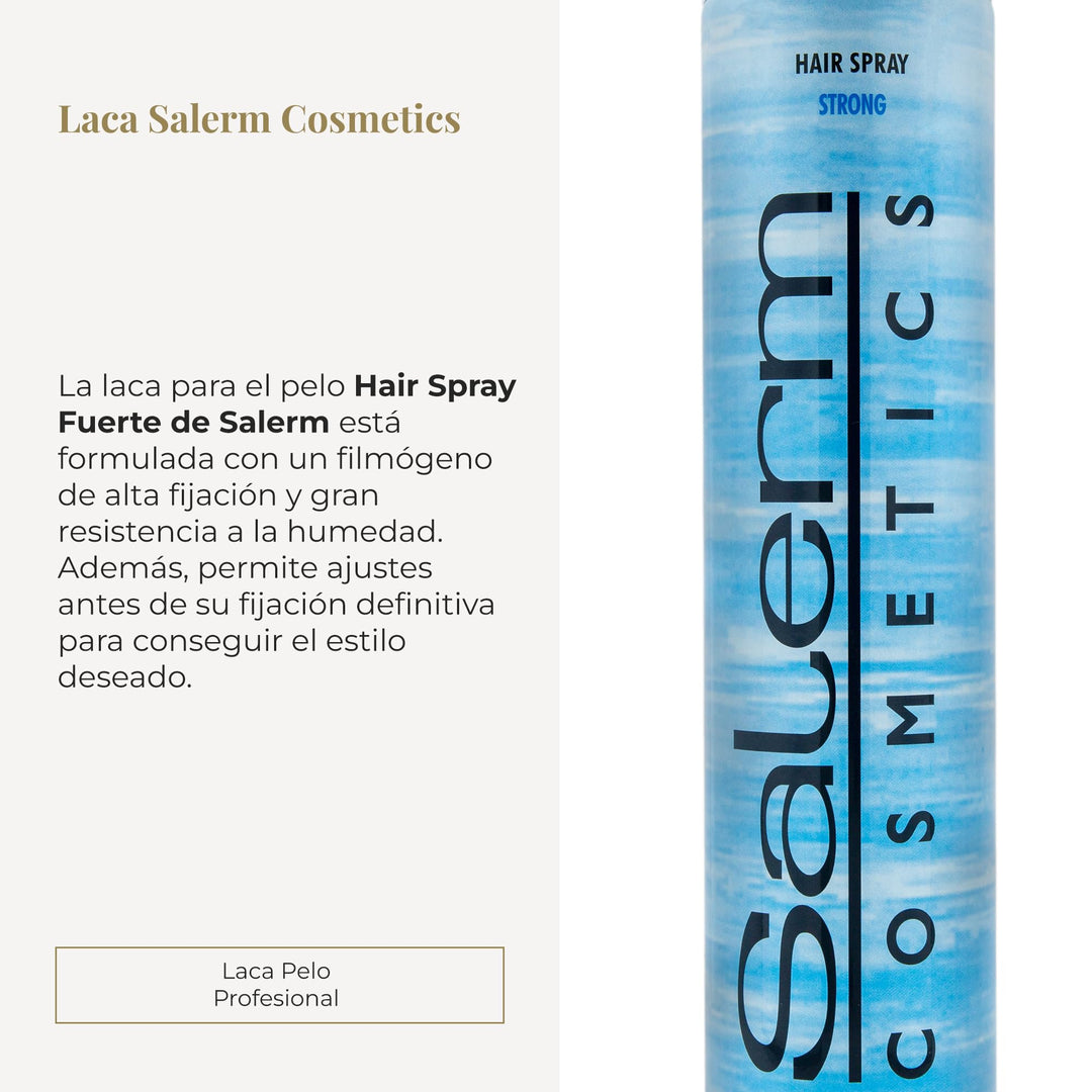 Clear anti-humidity hair spray can for Unisex styling, 347 g