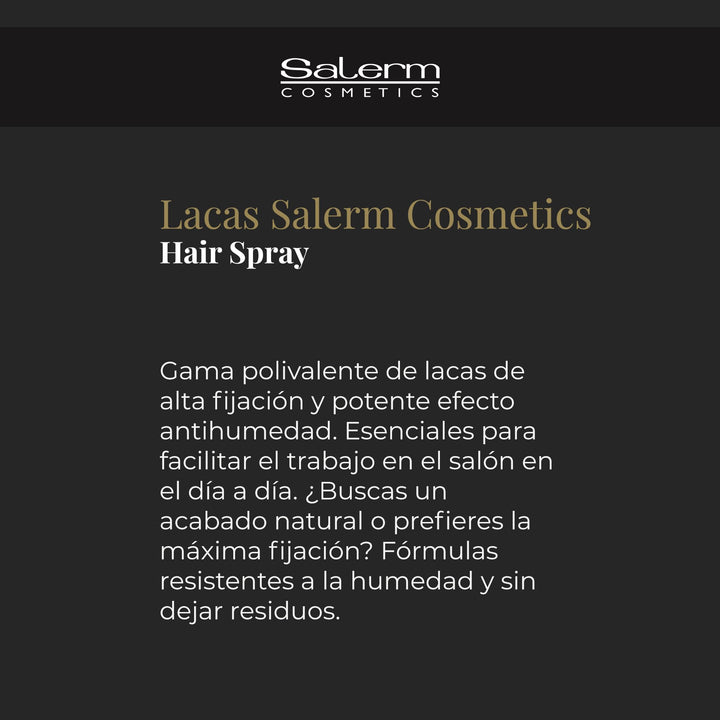 Clear anti-humidity hair spray can for Unisex styling, 347 g