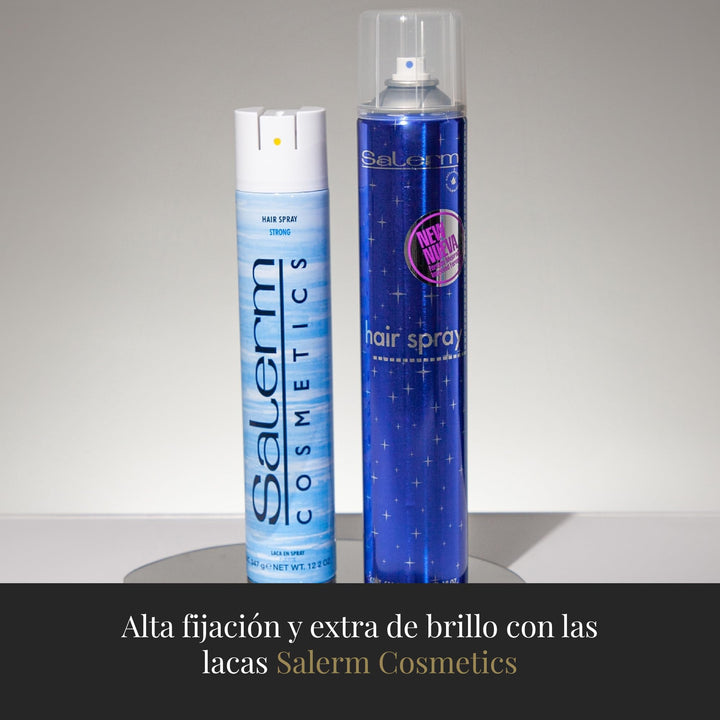 Clear anti-humidity hair spray can for Unisex styling, 347 g