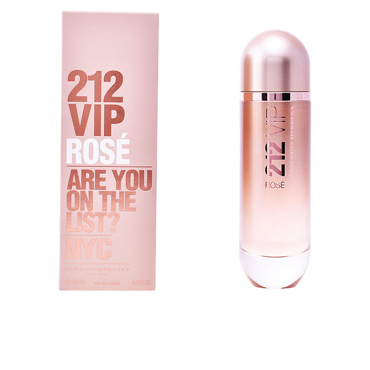 Matte pink gradient capsule bottle of Rosé Champagne floral Eau de Parfum, 125 ml