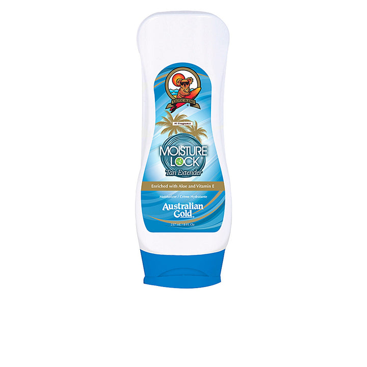 237 ml lotion bottle, hydrating tan-enhancer for Unisex use