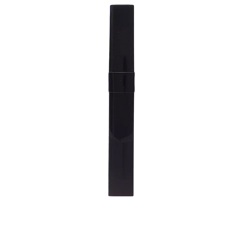 Chanel Black rectangular eyebrow gel tube with cap, two-part design and smooth glossy finish
