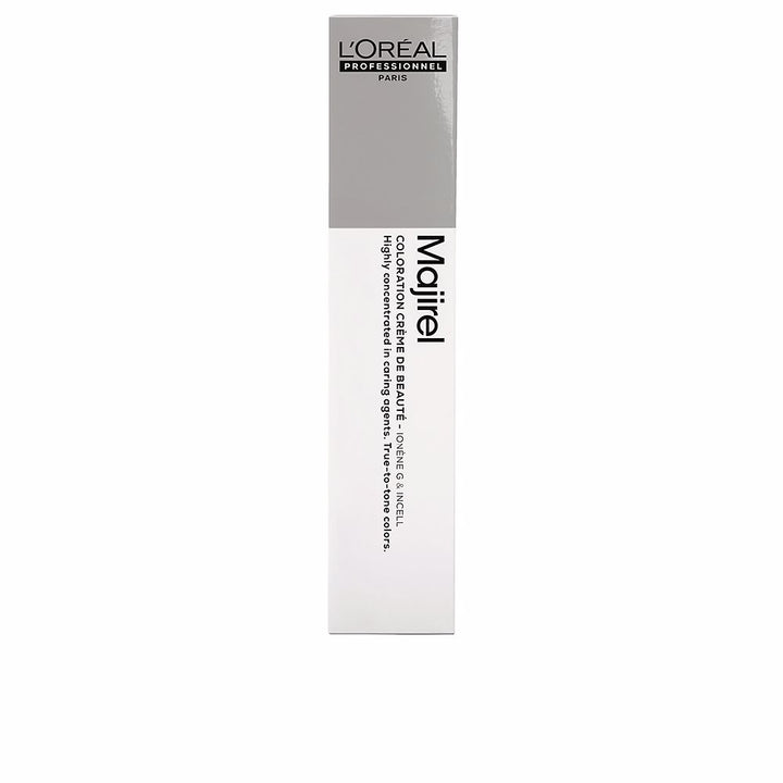50 ml tube of professional permanent cream hair colour, cool blonde shade, salon-ready