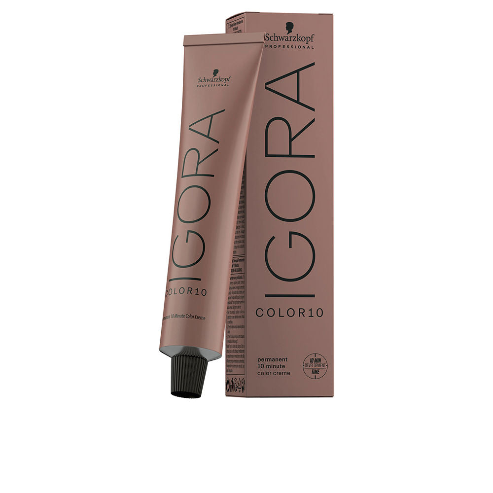Tube of 60 ml permanent cream hair colour, shade 7-12 medium ash smoke