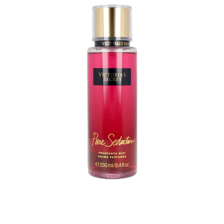 Clear 250 ml fruity-floral body mist bottle for Women