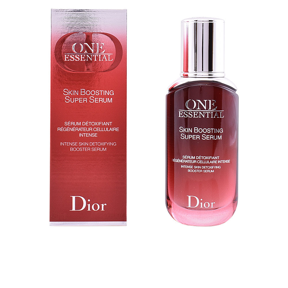 50 ml clear pump serum bottle; light gel texture, anti‑pollution formula for Women
