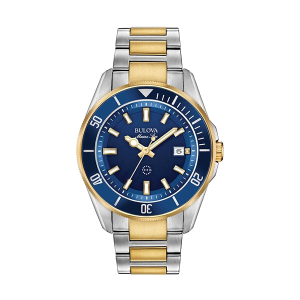 Bulova Marine Star Gold-Tone Chronograph Watch