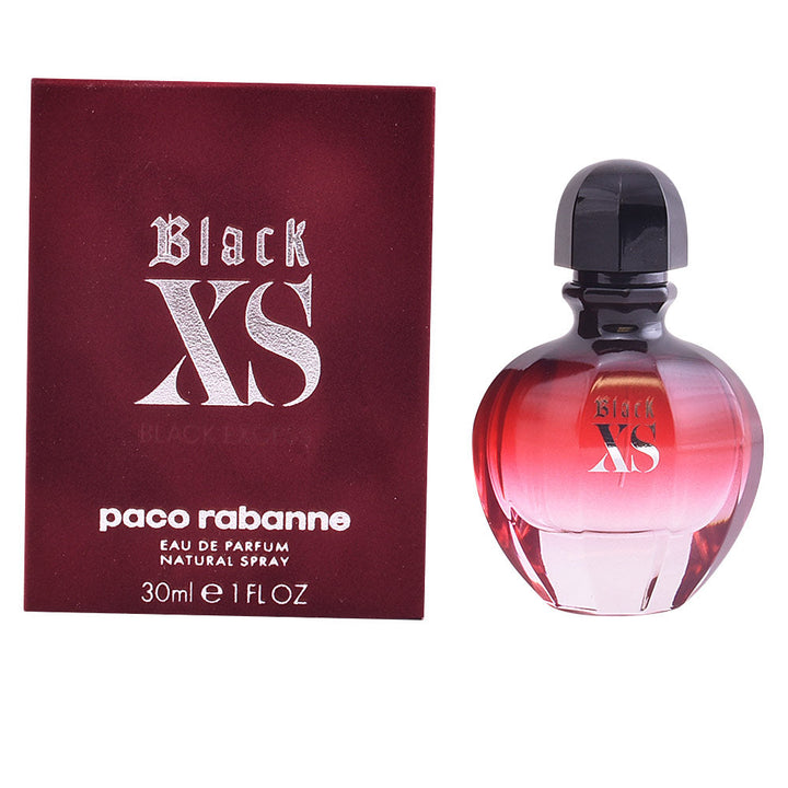 Fuchsia baroque‑style perfume bottle; oriental‑woody fragrance, 80 ml.