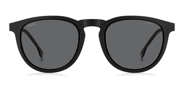Sleek Black Clip-On Optical Sunglasses
