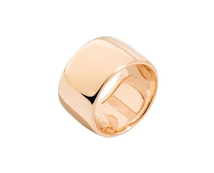Dodo Dual-Tone Gold and Rose Gold Ring