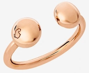Dodo Minimalist Rose Gold Open Ring