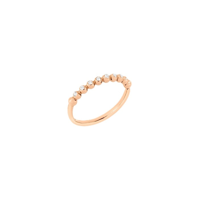 Dodo Rose Gold Diamond Ring
