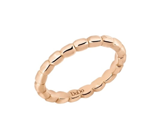 Dodo Minimalist Gold and Rose Gold Ring