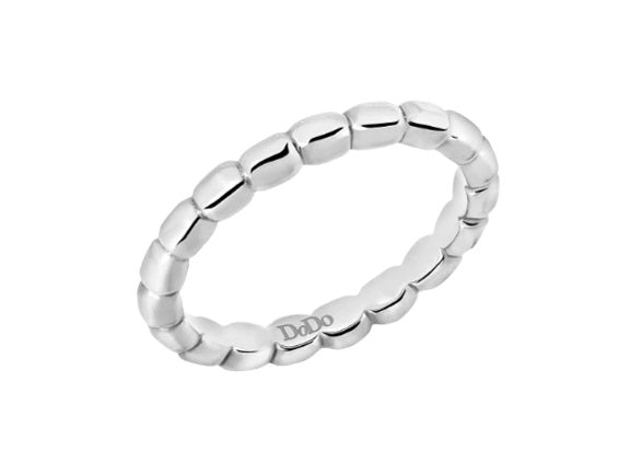 Dodo Minimalist Silver Ring in Silver