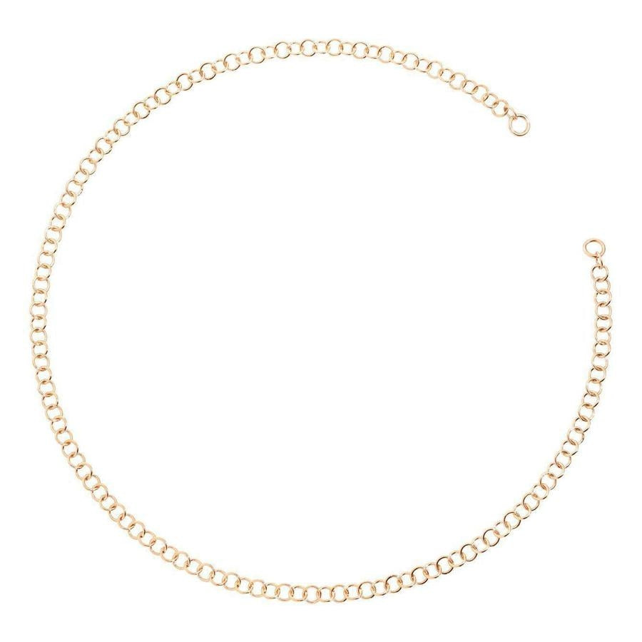 Timeless Minimalist Silver Chain Necklace