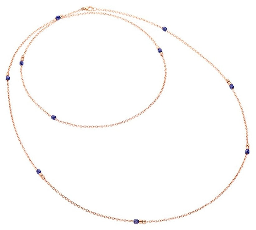Serene Blue Elegance Necklace