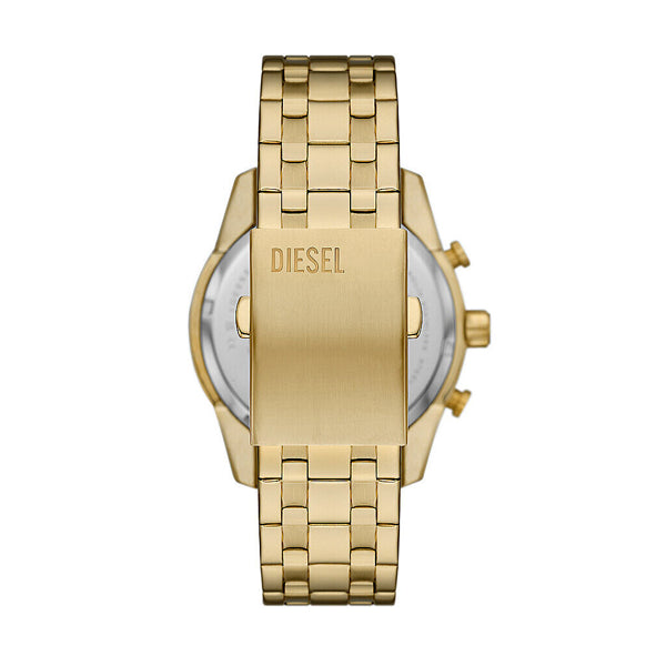 Diesel Gold-tone Chronograph Stainless Steel Watch