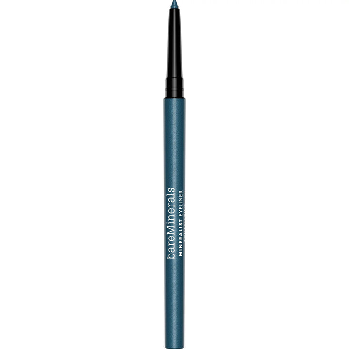 Copper-toned mineral eyeliner pencil with creamy tip and slim barrel, 0.35 g