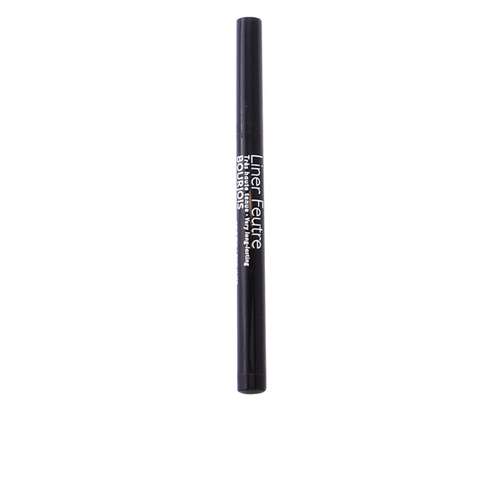 Bourjois Slim black liquid eyeliner pen with white printed text, cap on one end, pen-like design
