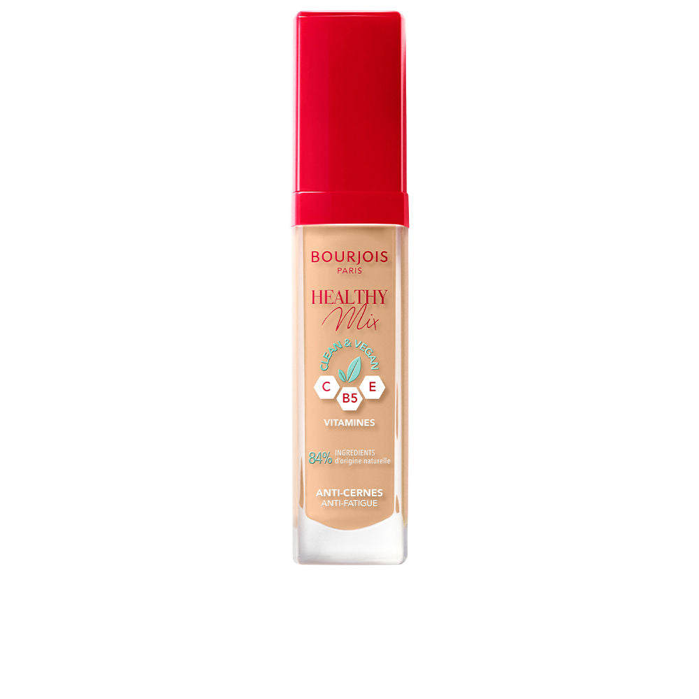 6 ml liquid concealer tube in sun bronze shade, creamy texture, Unisex