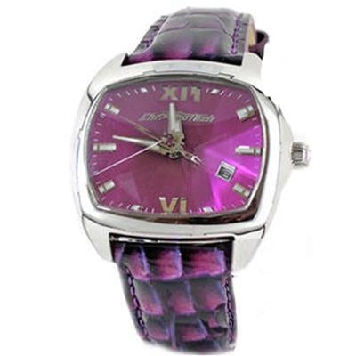 Purple dial and strap women&