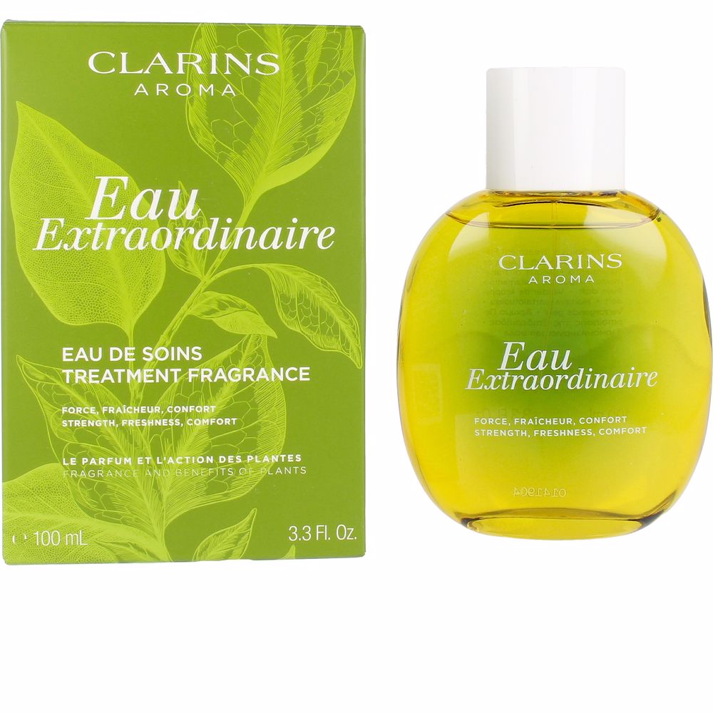 100 ml clear glass bottle of citrus and jasmine treatment water, Unisex fragrance