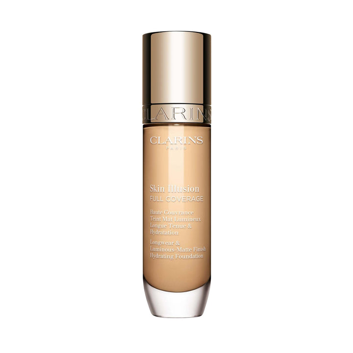 30 ml pump foundation in neutral shade, lightweight full‑coverage finish