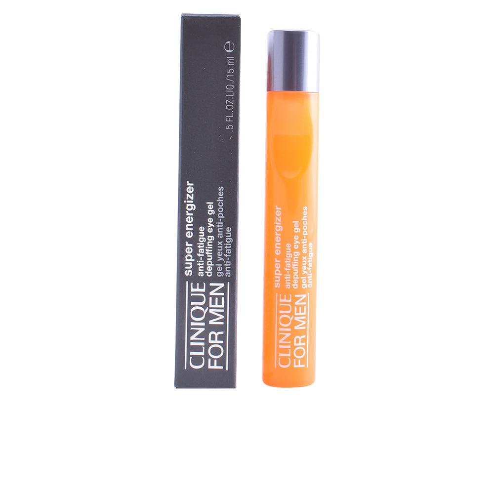 Small 15 ml clear cooling eye gel tube, anti‑fatigue depuffing formula