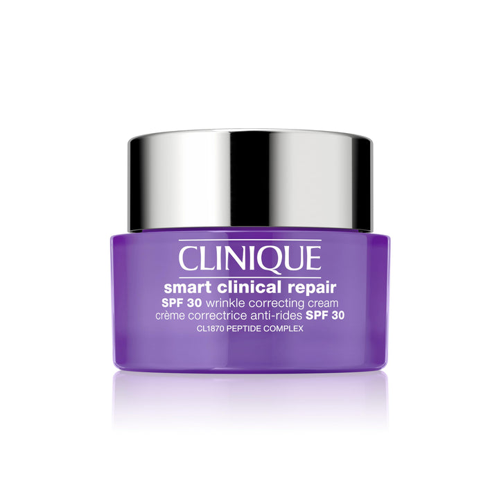 50 ml tube of lightweight SPF 30 peptide face cream, invisible finish