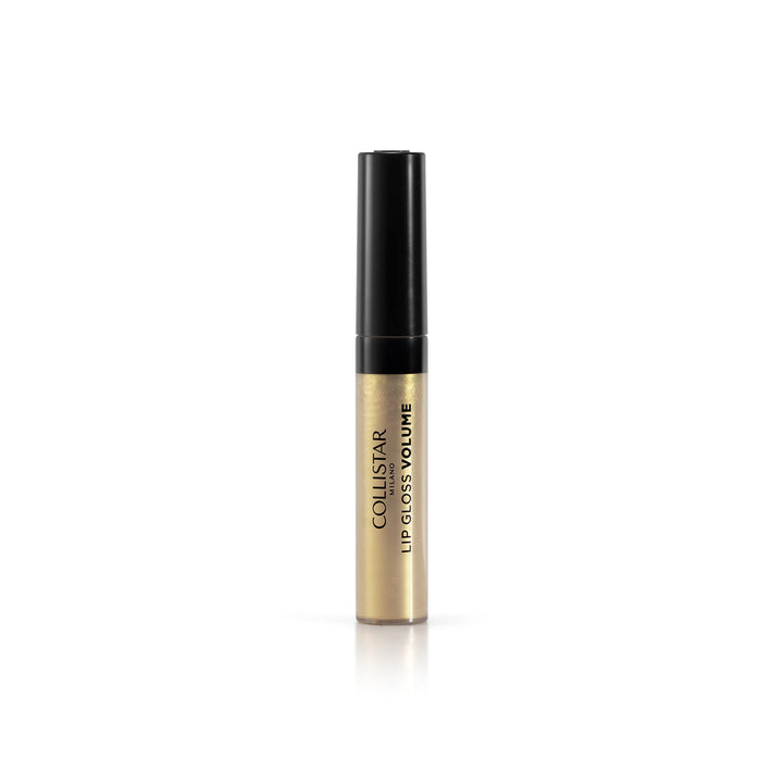 7 ml sheer nude lip gloss with soft applicator and mirror-like shine