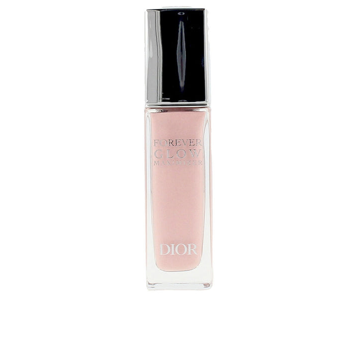Small glass bottle of liquid gold illuminator, 11 ml, sheer metallic finish