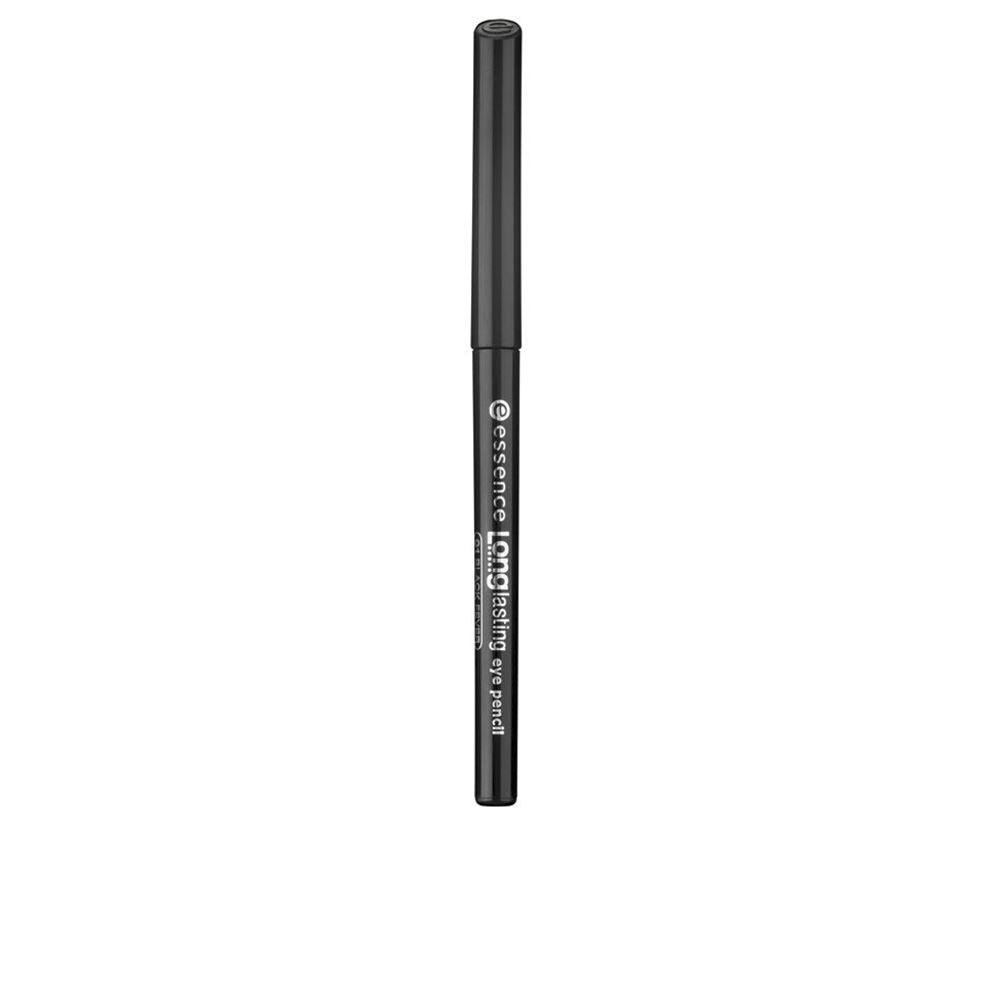 Retractable black eye pencil, 0.28 g, waterproof high‑pigment