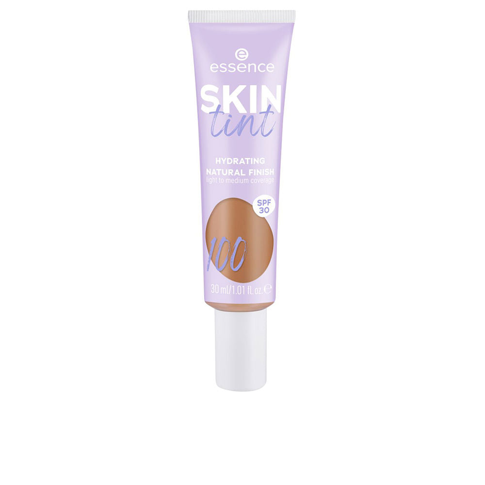 30 ml pump tube of light beige hydrating SPF30 skin tint cream