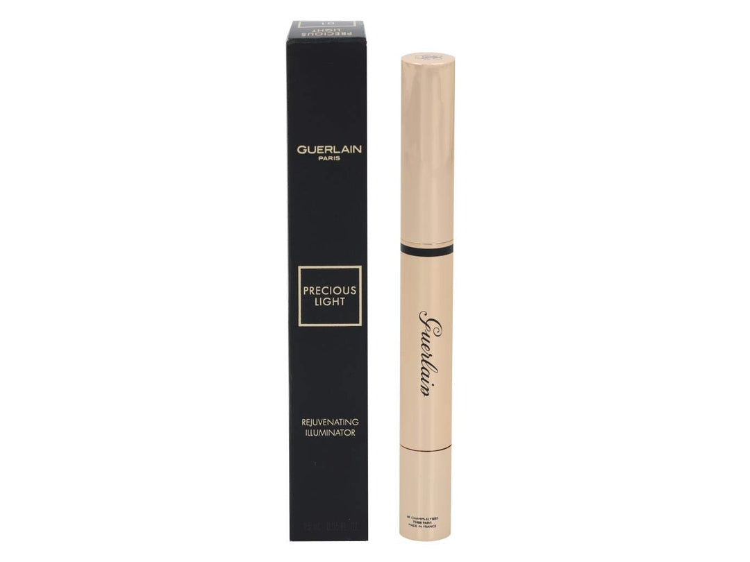 Slim cream illuminating pencil, 2 ml, medium beige with golden shimmer