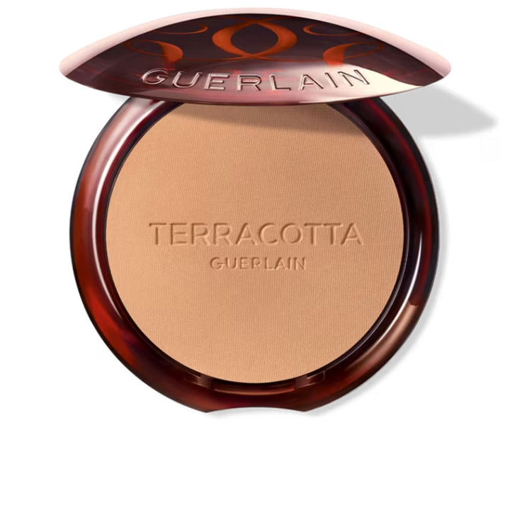 Compact Terracotta bronzing powder, warm neutral shade, 8.5 g refillable compact