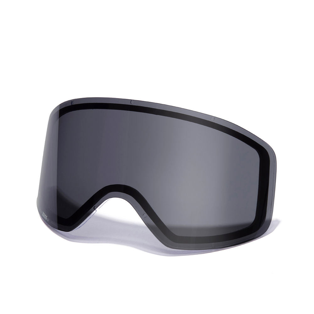 Orange mirrored ZEISS replacement goggle lens for 180x95 mm frames, with pouch