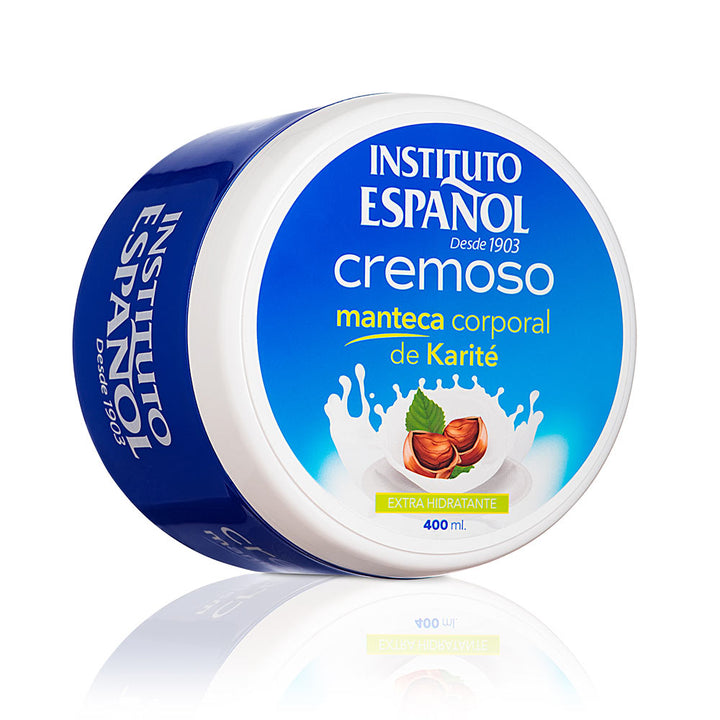 400 ml tub of rich shea butter body manteca with creamy texture, Unisex