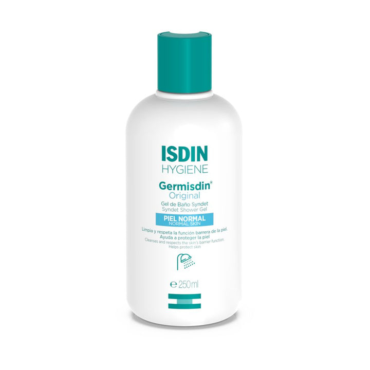 250 ml clear shower gel bottle, gentle daily cleansing, Unisex