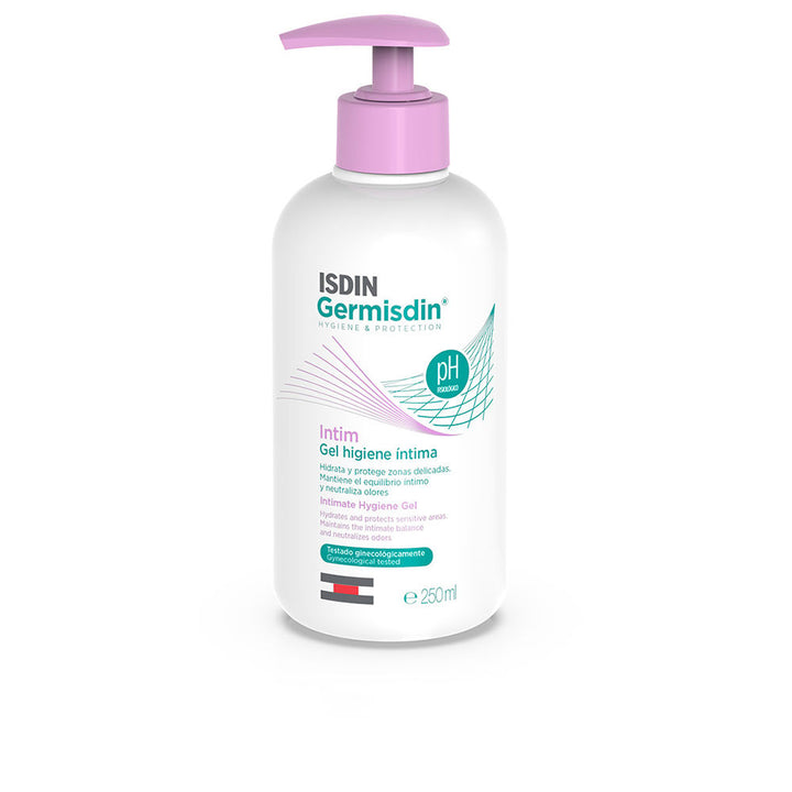 500 ml clear bottle of intimate syndet gel, pH‑balanced daily wash for Women