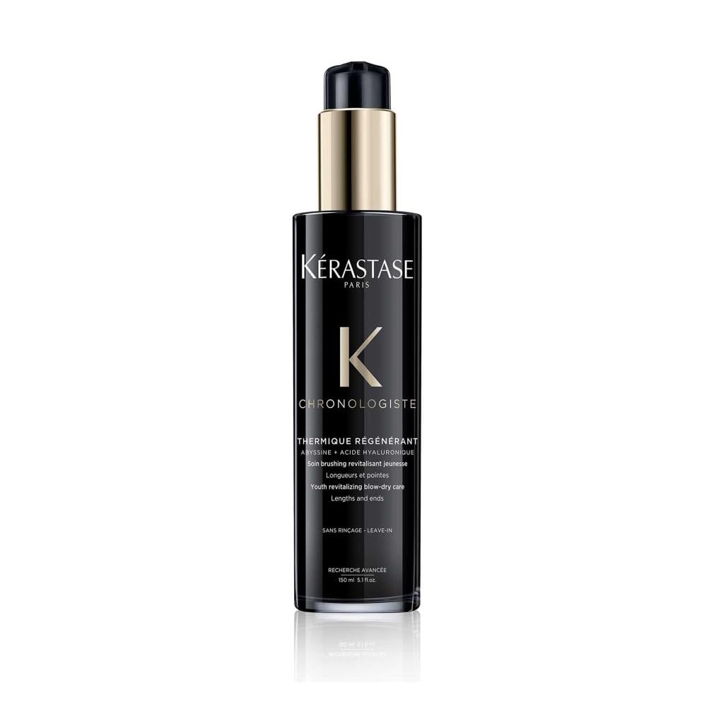 Kérastase Chronologiste Thermal Regenerating Hair Protector: 150 ml spray bottle of thermal regenerating hair protector