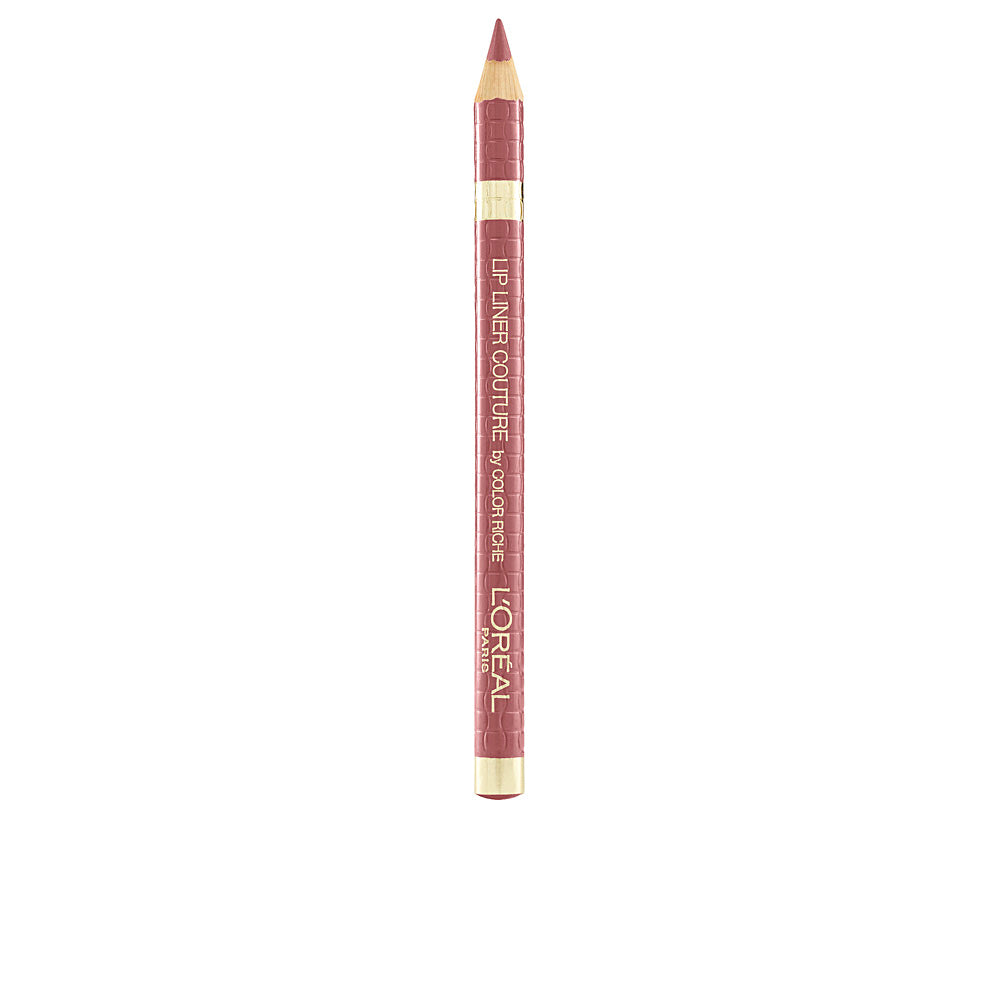 Slim plum lip pencil with creamy textured tip, 4.2 g, Unisex