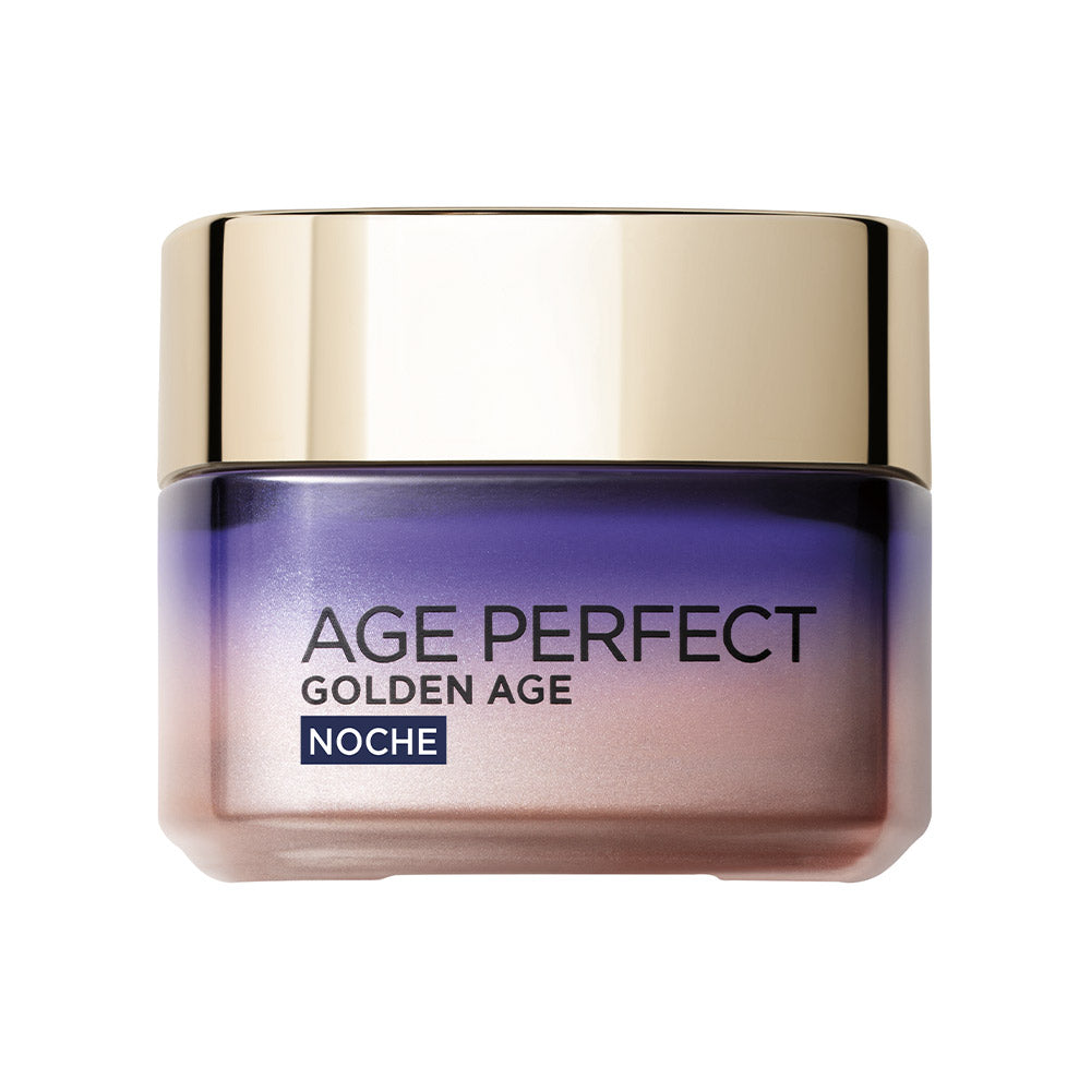 50 ml jar of Golden Age night cream for mature women, fortifying formula