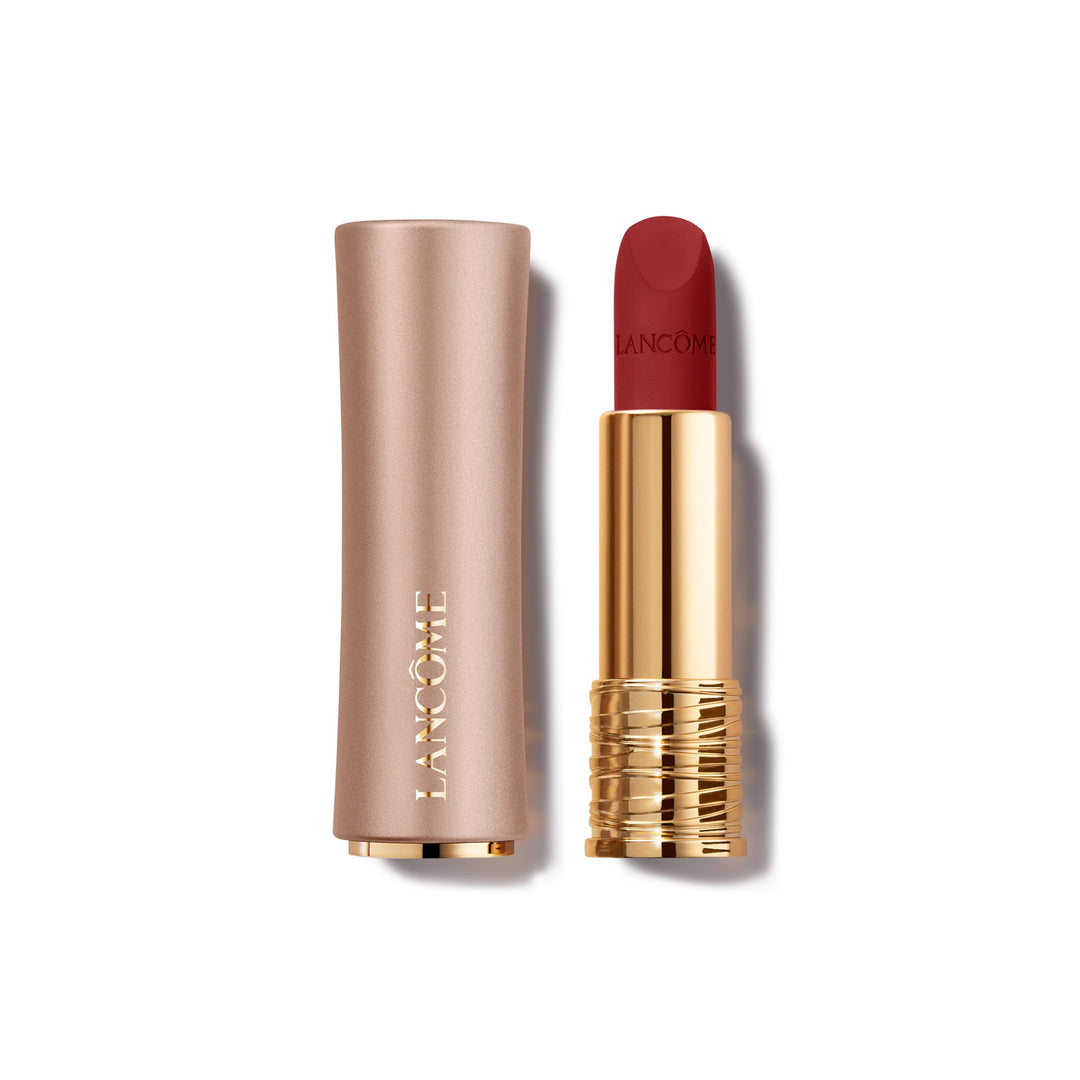Rose-gold cased matte lipstick, 3.4 g, silk-matte finish