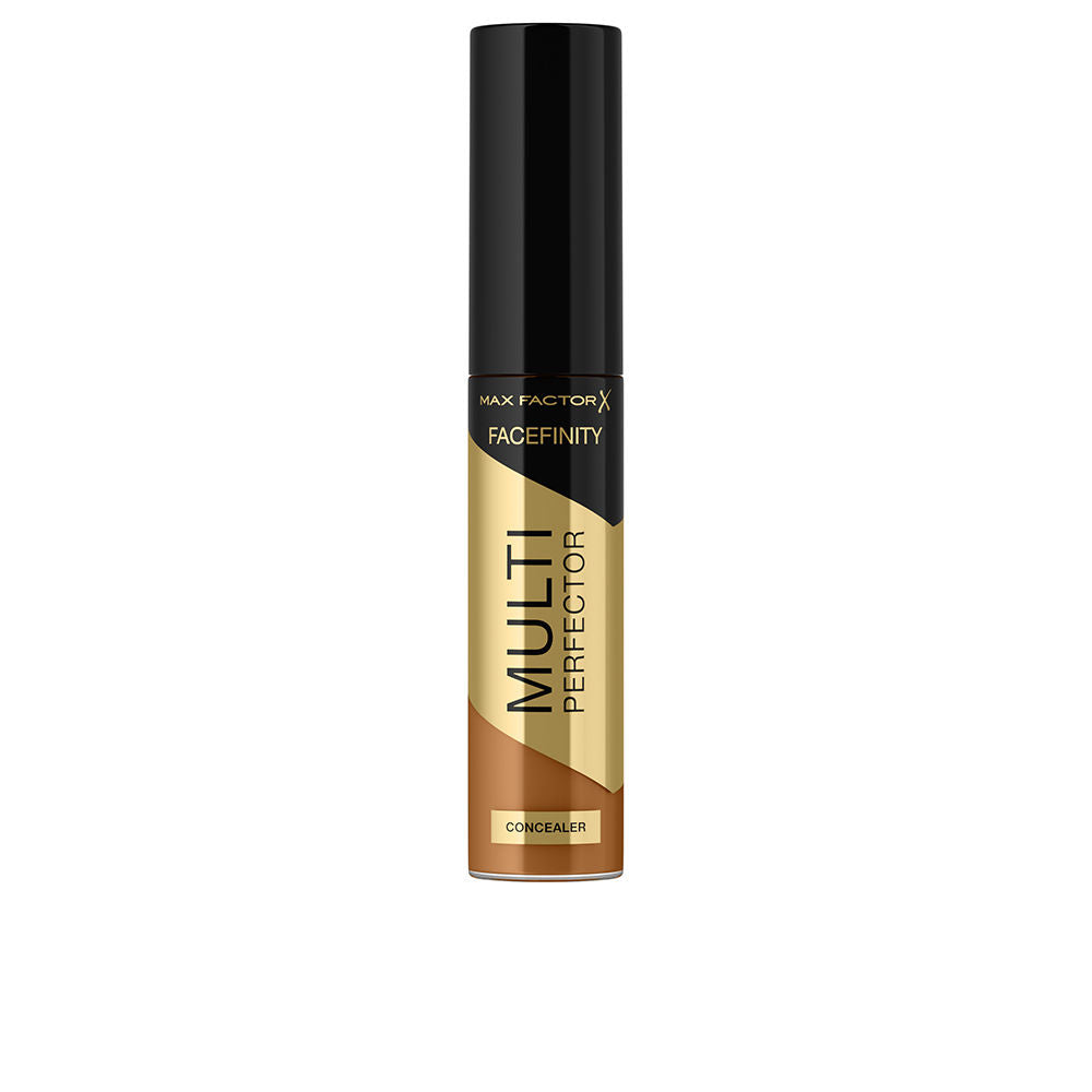 11 ml liquid concealer tube with doe-foot applicator, light-reflecting finish